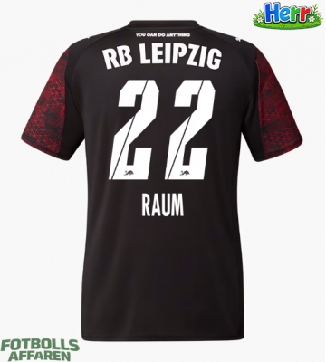 RB Leipzig David Raum #22 Tredje Tröja 2025-26 Kortärmad